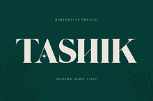 Tashik Modern Serif