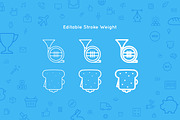 2061 nanoline icons - 70% off, an Outline Icon by vuuuds (Thumbnail 3 of 5)
