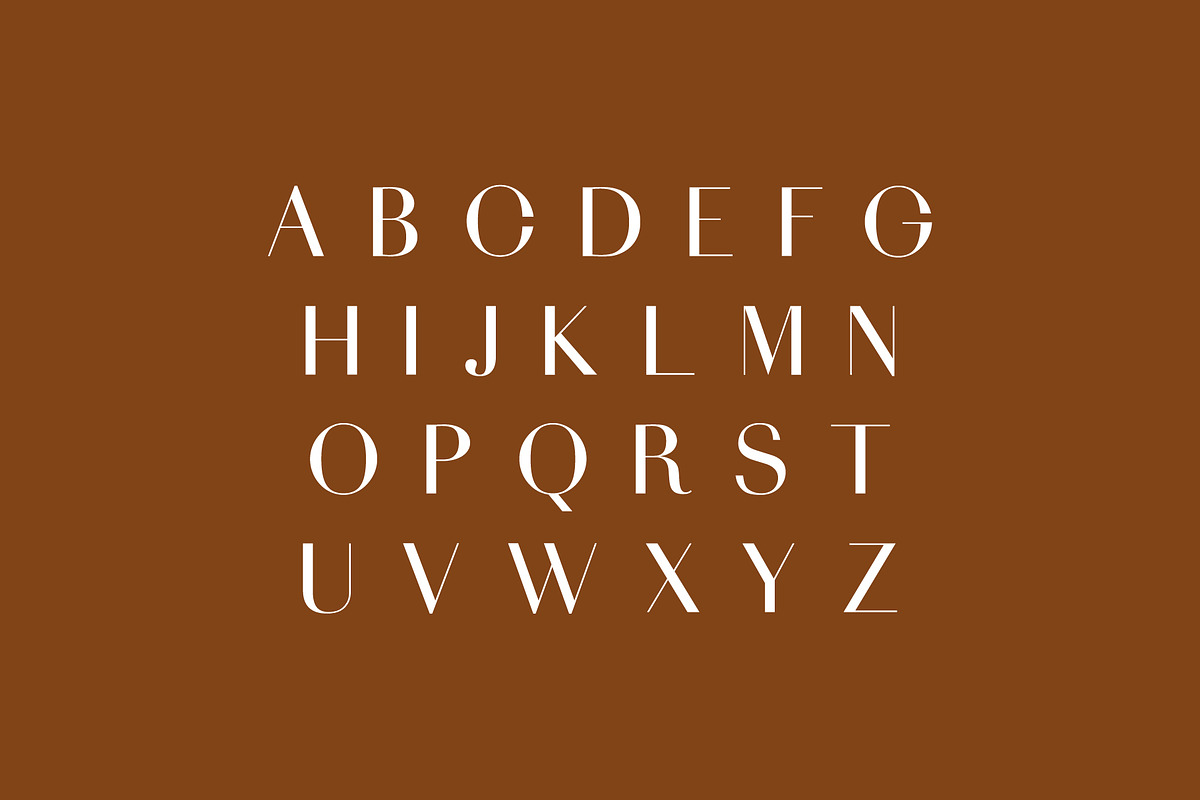 Original Gangster - Sleek Sans Serif preview 2