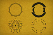 20 Circular Shapes - Vector - Extra, an Object Graphic by Damien (Thumbnail 4 of 5)