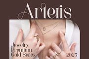 Asteria - Luxury Serif Font, a Serif Font by Aqeel_Art (Thumbnail 3 of 12)