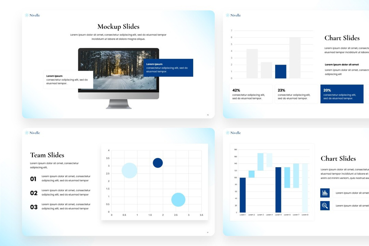 Nivelle Presentation, a Presentation Template by Interpitch (Photo 6 of 9)