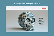 Las Calaveras - Day of the Dead, a Holiday Photo by Picturesque Stories (Thumbnail 3 of 7)