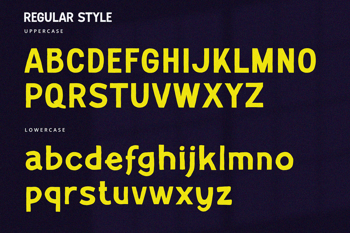 Thalora - Rough Font, a Serif Font by Alpaprana (Photo 6 of 10)