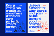 Gatega - Modern Inktrap Sans Family, a Sans Serif Font by agnyhasyastudio (Thumbnail 8 of 16)