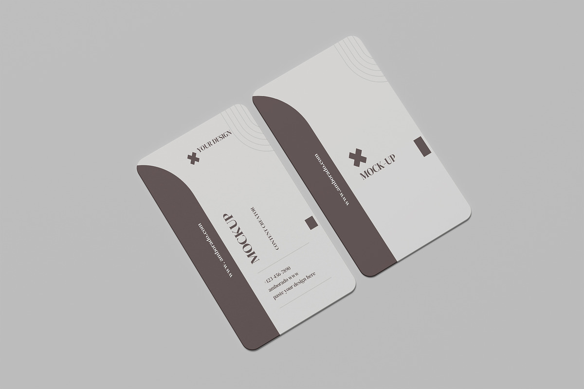 BUSINESSS CARD, a Business Card Template by kebunmockup (Photo 2 of 5)