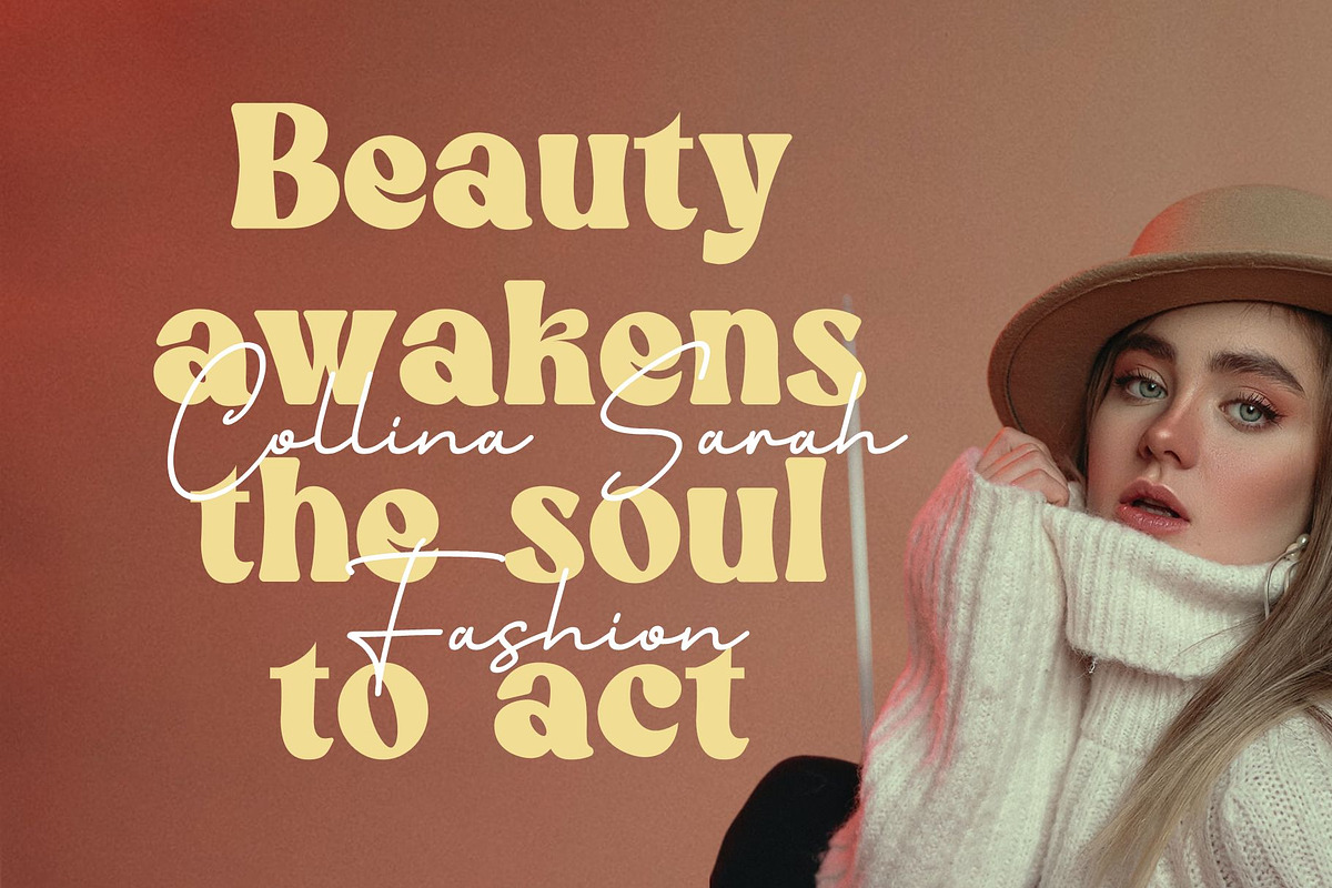 Winky Milky Serif Font, a Serif Font by Graphicxell (Photo 4 of 11)
