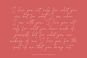 Juliette Style - Monoline Font, a Sans Serif Font by HIRO.std (Thumbnail 10 of 11)