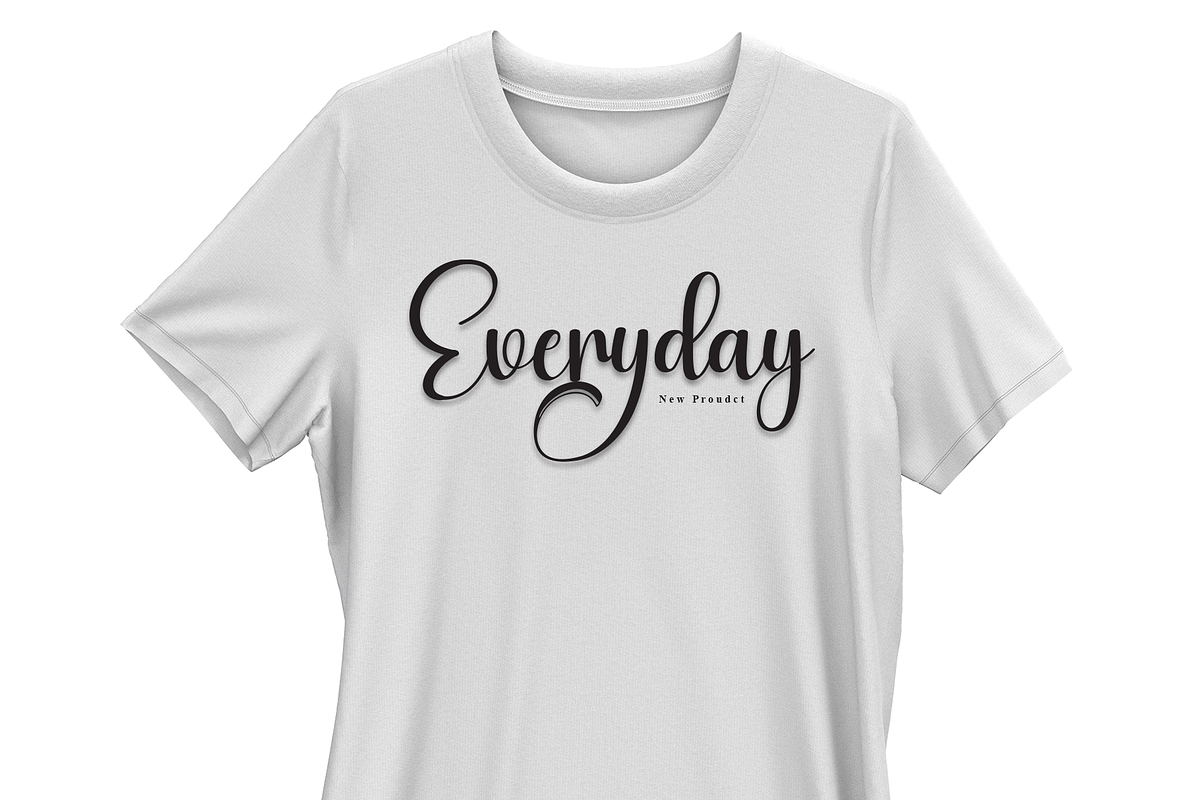 Winterday | Script Font, a Handwritten Font by Scratchones (Photo 4 of 9)