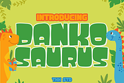 Kids Font Bundle V1 - SALE, a Sans Serif Font by tokokoo (Thumbnail 10 of 25)