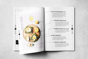 Recipe Book Layout