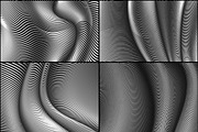 20 Flex Lines Backgrounds, a Texture Graphic by GarryKillian (Thumbnail 5 of 5)