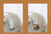 Iphone Mockup, TERRA 8, an iPhone Mockup by Studio Phylicia (Thumbnail 2 of 3)