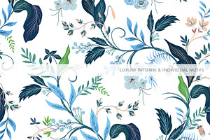 HILL GARDEN, Luxury Pattern Design!