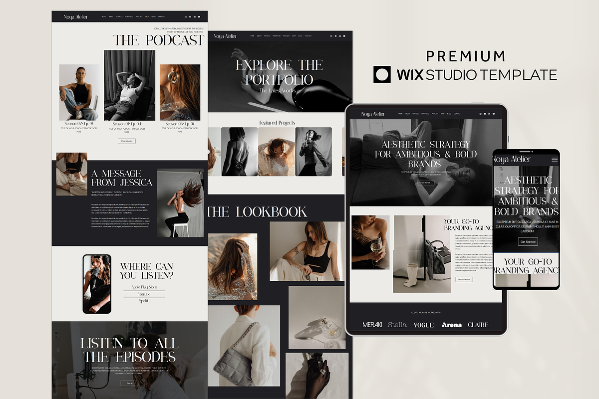 Coaching Wix Studio Website Template, a Templates & Theme by AdvertFox (Photo 5 of 10)