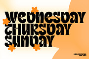 Kick Avenue, a Sans Serif Font by NYDESIGN (Thumbnail 3 of 7)