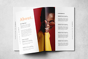 Portfolio Layout, a Print Template by Grkic Creative (Thumbnail 3 of 15)