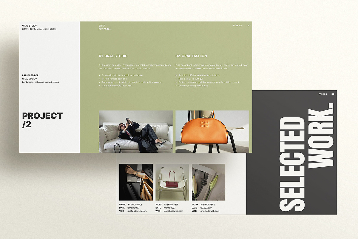 Brand Proposal Presentation Template, a Presentation Template by Studio Monova (Photo 10 of 15)