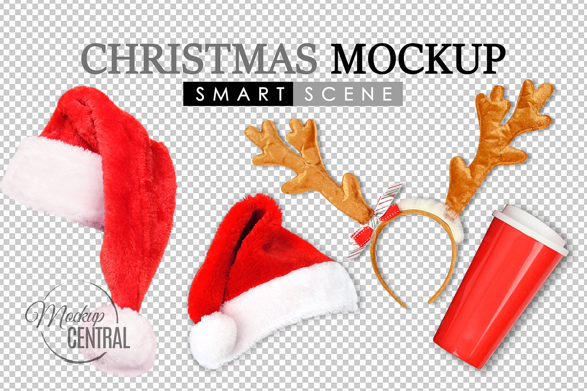Christmas Family T-Shirt Mockup PSD, a Shirt Mockup by HaywireMedia & Mockups (Photo 8 of 8)