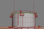 Oil barrel, an Object 3D Model by konstantin.ermolaev (Thumbnail 5 of 7)