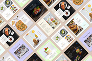 Restaurant Social Media Pack PS, a Social Media Template by goodesign (Thumbnail 2 of 7)