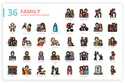 3,600 Icons x3 Styles, an Outline Icon by monkik (Thumbnail 120 of 299)