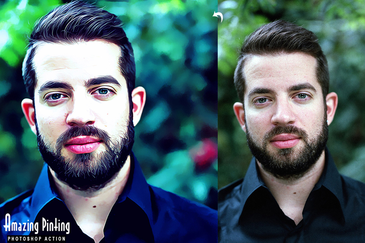 Amazing Pinting Photoshop Actions, an Action Add-On by Jacpot007 (Photo 6 of 6)