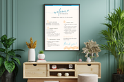 Airbnb Welcome Sign Airbnb Template, a Poster Template by Matisse Studio (Thumbnail 7 of 10)