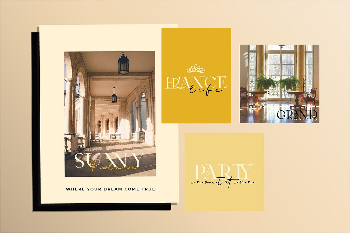 Laxura - Majestic Typeface, a Serif Font by CCS Type (Photo 17 of 28)