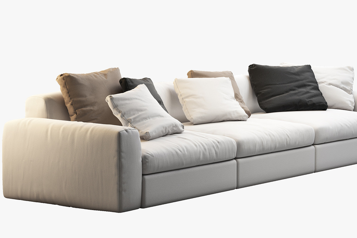 Dune sofas 3d model, a Furniture 3D Model by 3dmitruk (Photo 2 of 11)