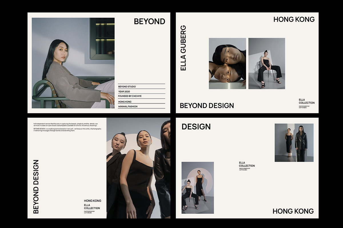 Portfolio Template - Canva & PSD, a Resume Template by Replika Machine (Photo 5 of 9)