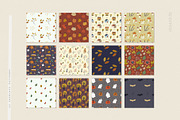 Golden Autumn | Map & Card Creator, a Decorative Illustration by Olia (Thumbnail 10 of 18)