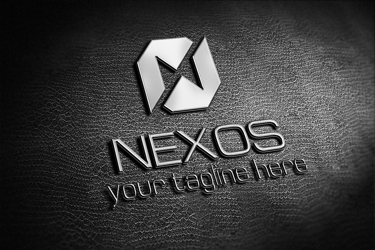 Nexos Letter N Logo, a Branding & Logo Template by GladicMonster (Photo 18 of 23)