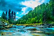 Artistic Oil Paint Effect Photoshop, an Action Add-On by liptouse (Thumbnail 12 of 12)