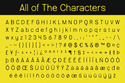 Raftwork Rough, a Sans Serif Font by Craft Supply Co. (Thumbnail 8 of 8)