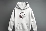 Headphone Clipart, Headphone PNG, an Object Illustration by BrushstrokeArtGB (Thumbnail 8 of 9)