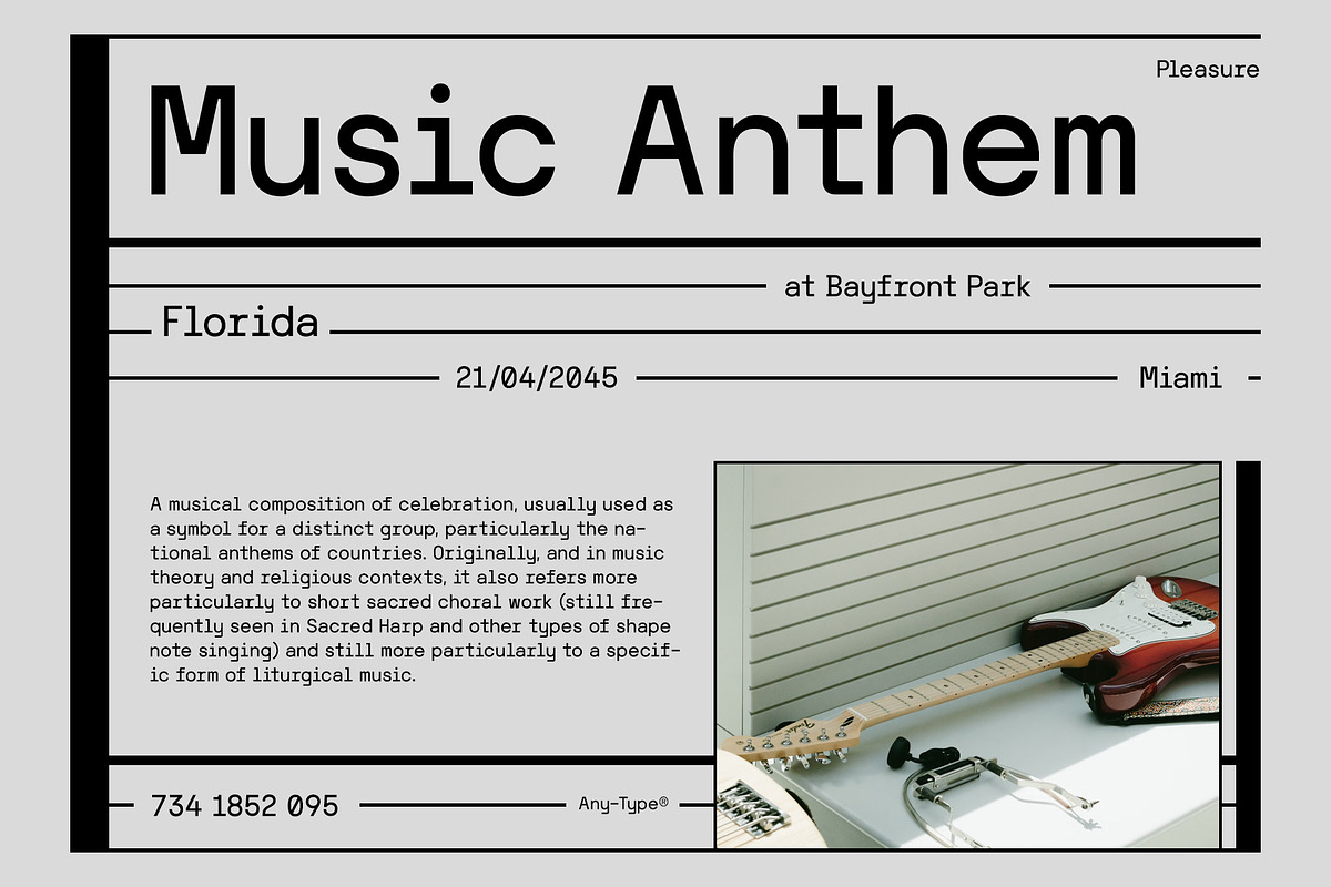 AT Bureau Sans (9 Style + Variable), a Sans Serif Font by Any-Type® Foundry (Photo 7 of 14)