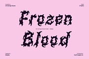 CS Vertigo Drawn, a Blackletter Font by Craft Supply Co. (Thumbnail 3 of 8)