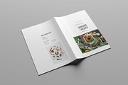 Minimal Cookbook/Recipes Book, a Brochure Template by Meenom Templates (Thumbnail 14 of 14)