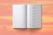 Pocket Book Novel, a Stationery Template by Meknya (Thumbnail 2 of 3)