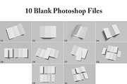 Trifold Brochure Mockup, a Brochure Template by graphictime (Thumbnail 11 of 11)