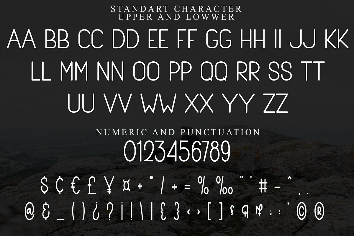 Miniplate, a Sans Serif Font by InermediaSTUDIO (Photo 3 of 8)