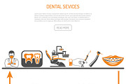 Dental Services Themes, a Healthcare Illustration by TAlex (Thumbnail 7 of 7)
