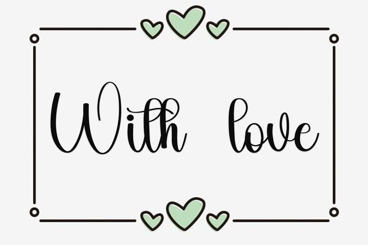Baby Monday, a Handwritten Font by FreshTypeINK (Photo 2 of 7)