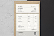 Invoice Template | Word & InDesign, a Stationery Template by HiveArts (Thumbnail 2 of 2)