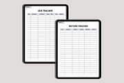 2025 Digital Business Workbook Canva, a Stationery Template by Designmela01 (Thumbnail 7 of 8)