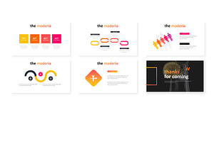 Moderia - Powerpoint Template