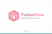 Fashion Home Logo Template, a Branding & Logo Template by Logo Heaven (Thumbnail 2 of 5)