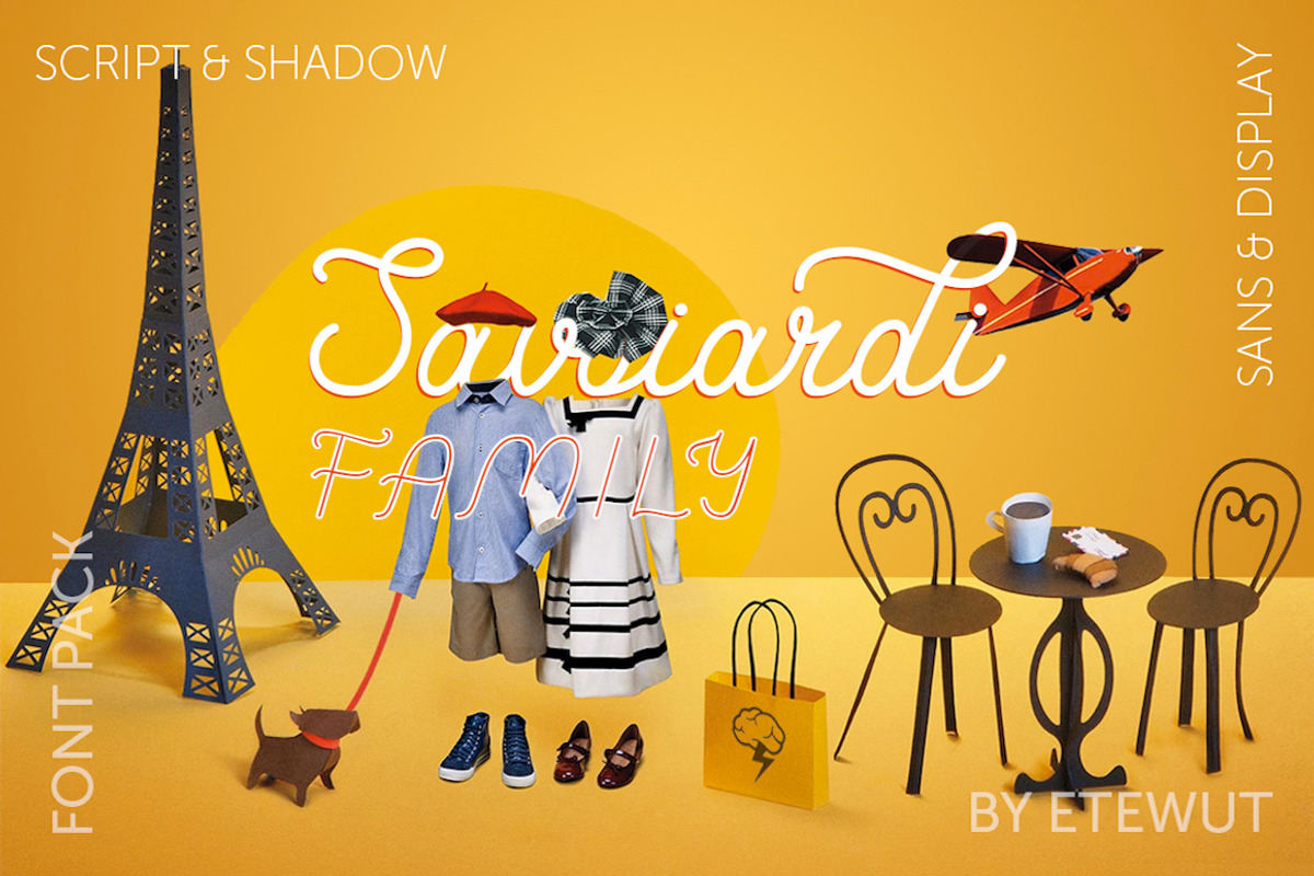 Etewut Bundle 333, a Script Font by Etewut (Photo 35 of 43)