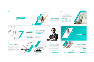 Probo Keynote Template